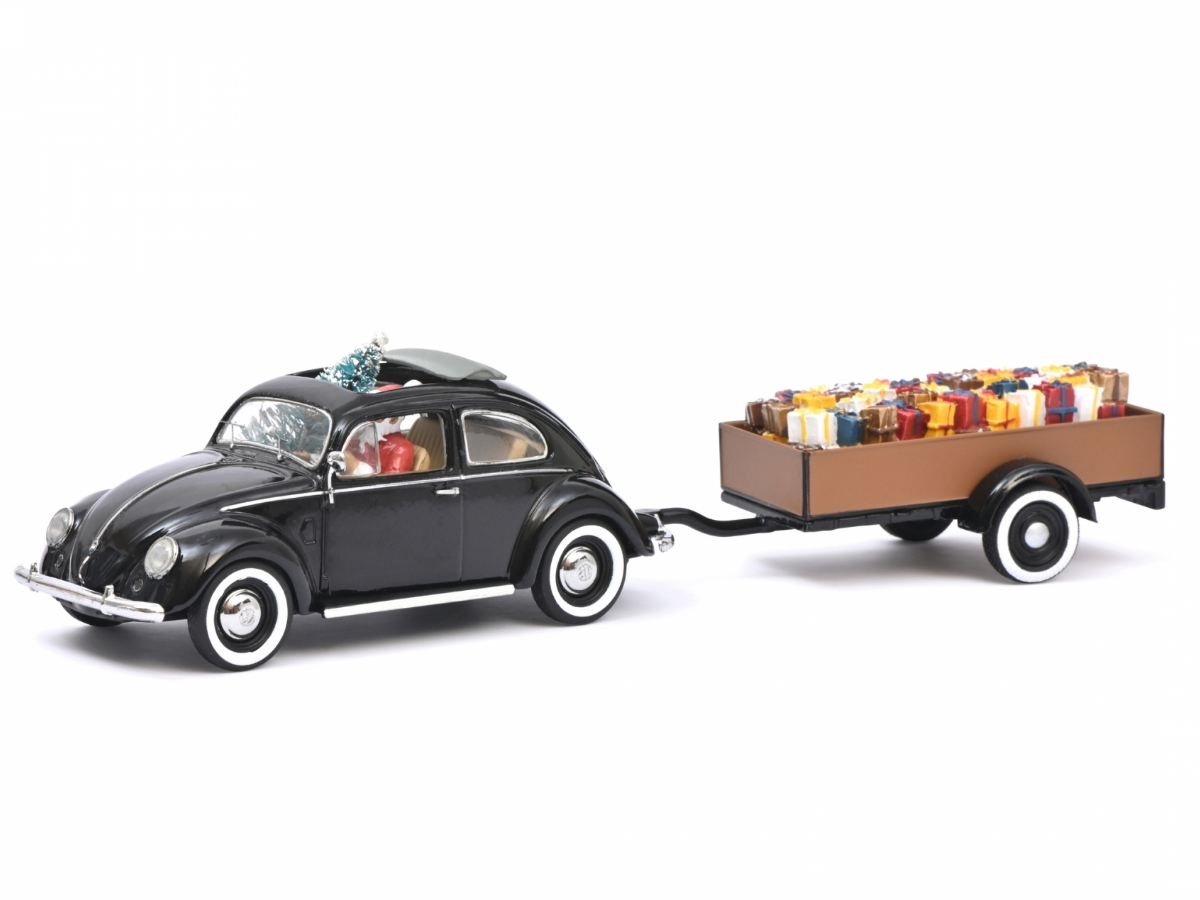 Hot Wheels - VW Käfer with Trailer Xmas -