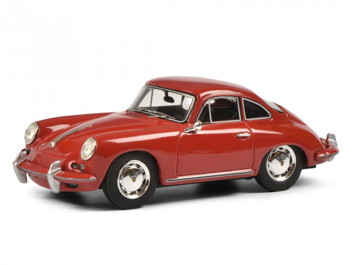 Hot Wheels - Porsche 356 SC red -