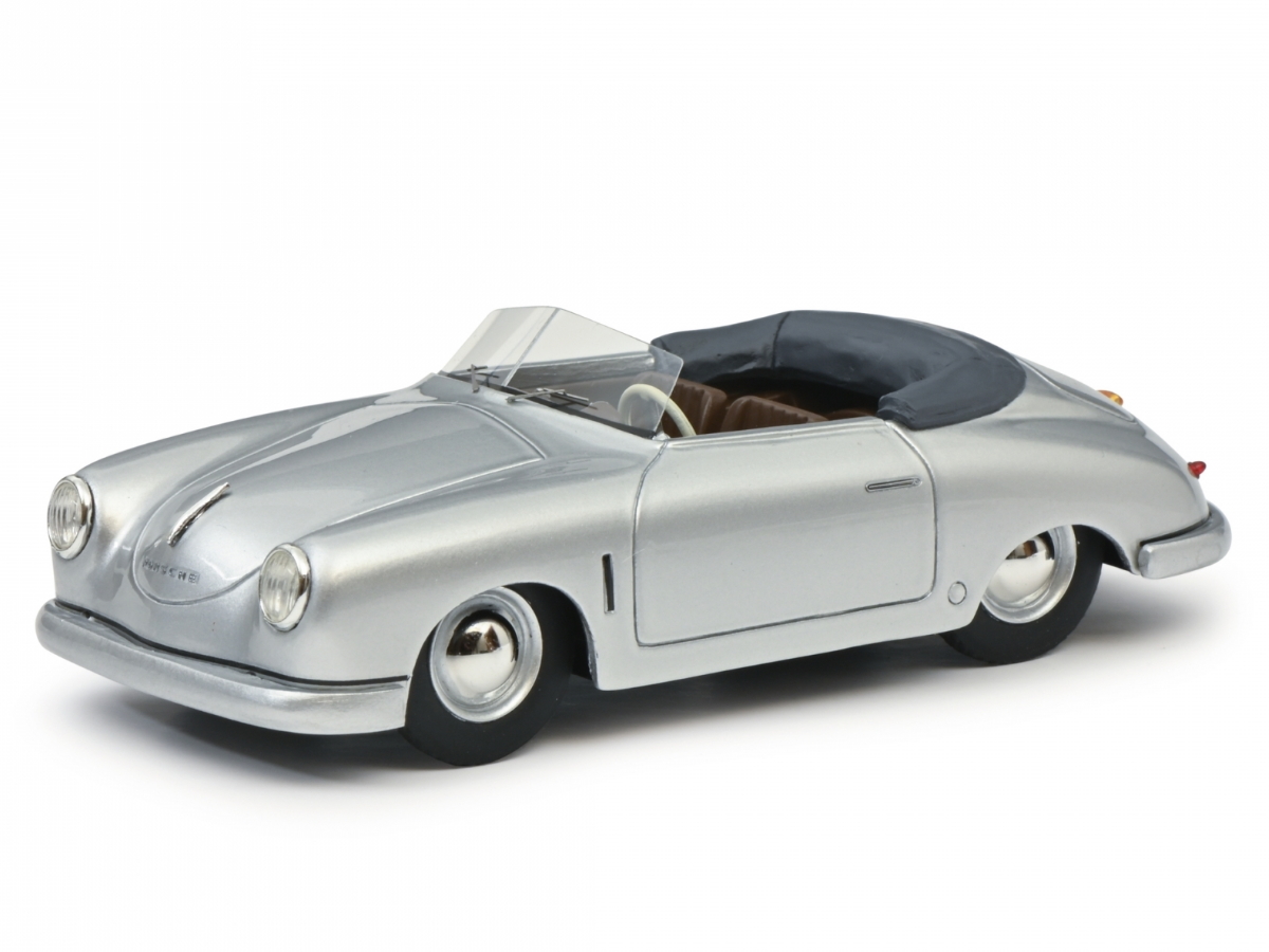 Hot Wheels - Porsche 356 Gmünd silver - 