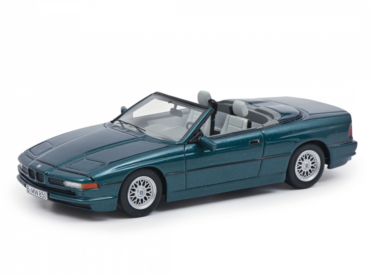 Hot Wheels - BMW 850 Ci green -