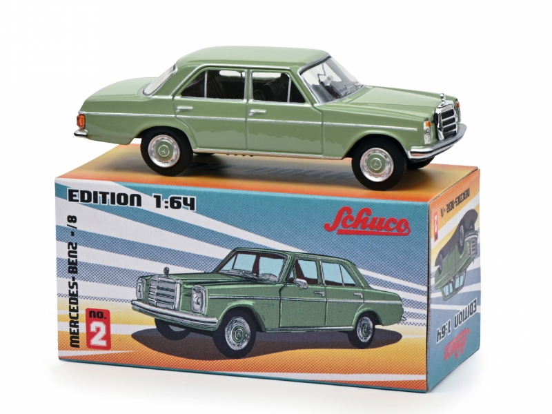 Hot Wheels - Mercedes-Benz 200D -
