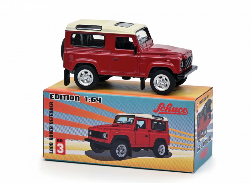 Hot Wheels - Land Rover Devender -