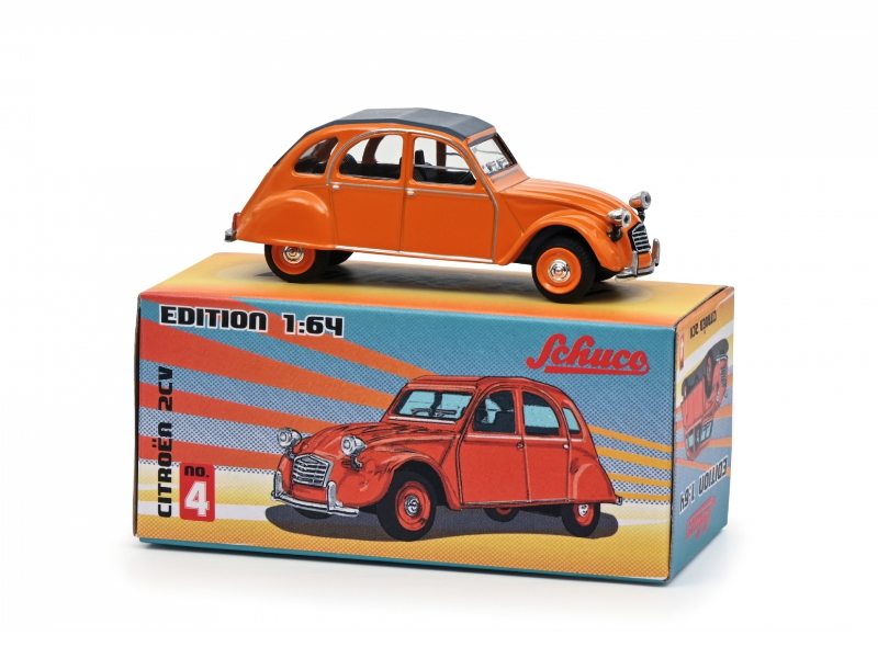 Hot Wheels - Citroen 2CV -