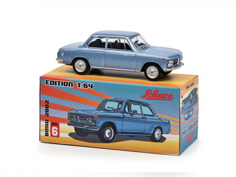 Hot Wheels - BMW 2002 -