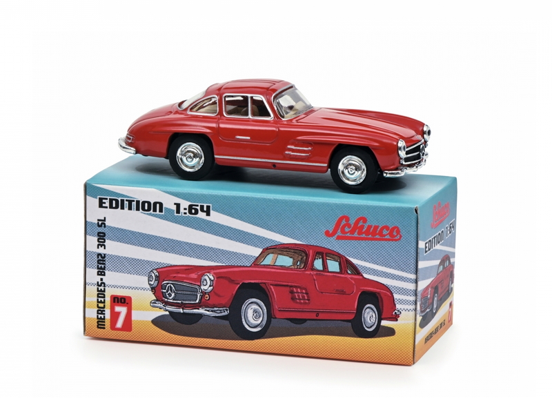 Hot Wheels - Mercedes-Benz 300 SL -