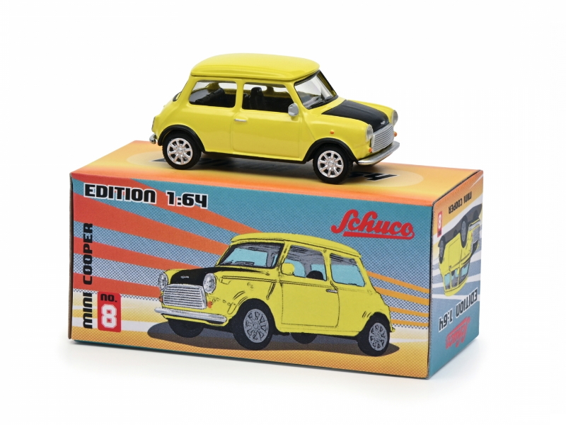 Hot Wheels - Mini Cooper -