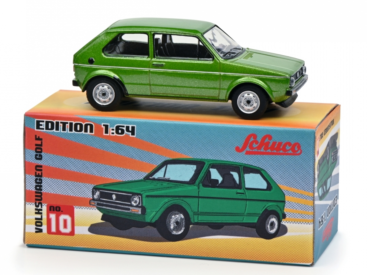 Hot Wheels - VW Golf #10 -