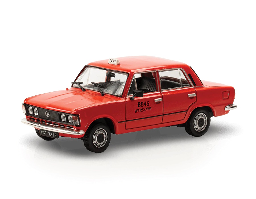 Hot Wheels - Fiat 125p Taxi -