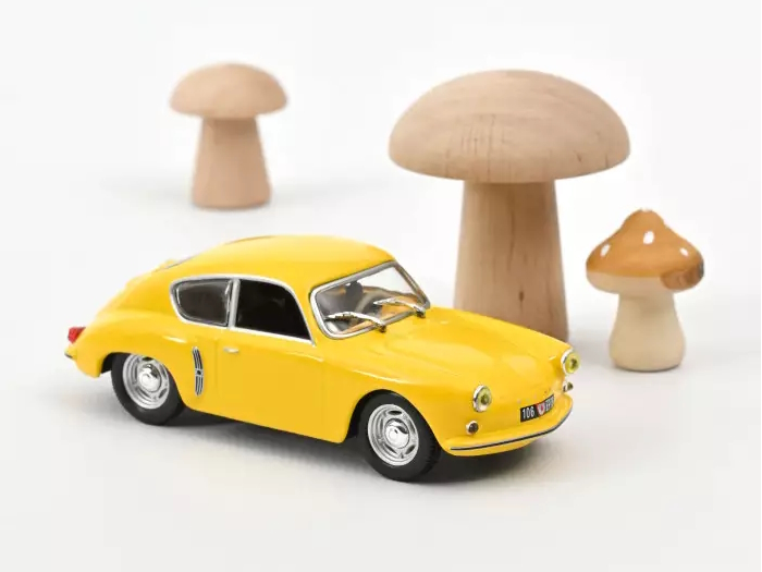 Hot Wheels - Alpine A106 1956 Yellow -