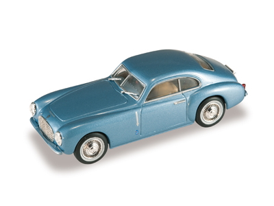 Hot Wheels - Cisitalia 202 SC Coupe Mille Miglia 1949 LightBlue -