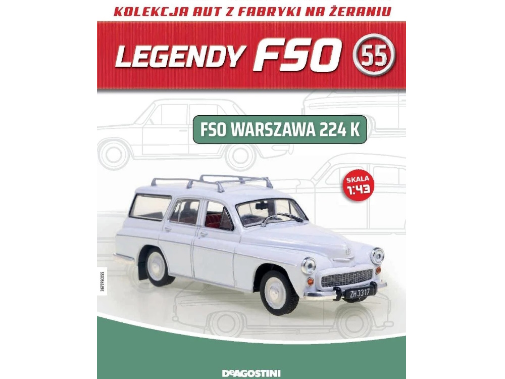 Hot Wheels - FSO Warszawa 224 K -