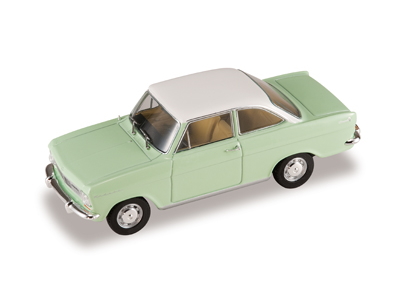 Hot Wheels - Opel Kadett A Coupe 1963 Green See White_b -