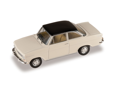 Hot Wheels - Opel Kadett A Coupe 1963 Beige Dolomiti Black_b -