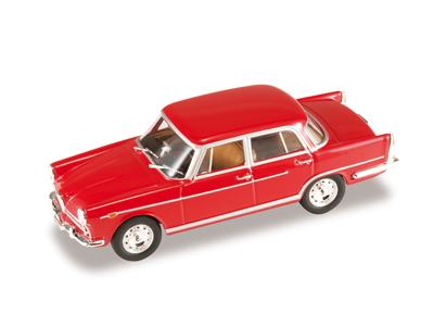 Hot Wheels - Alfa Romeo 2000 Berlina 1957 Red Alfa -