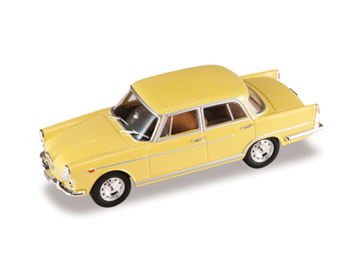 Hot Wheels - Alfa Romeo 2000 Berlina 1957 Yellow -