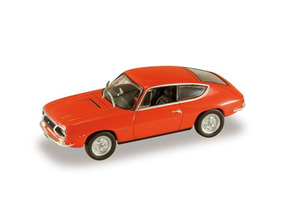 Hot Wheels - Lancia Fulvia Sport 1.3 S-1968 Red Italia -