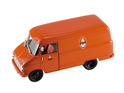 Hot Wheels - Opel Blitz Kastenwagen -