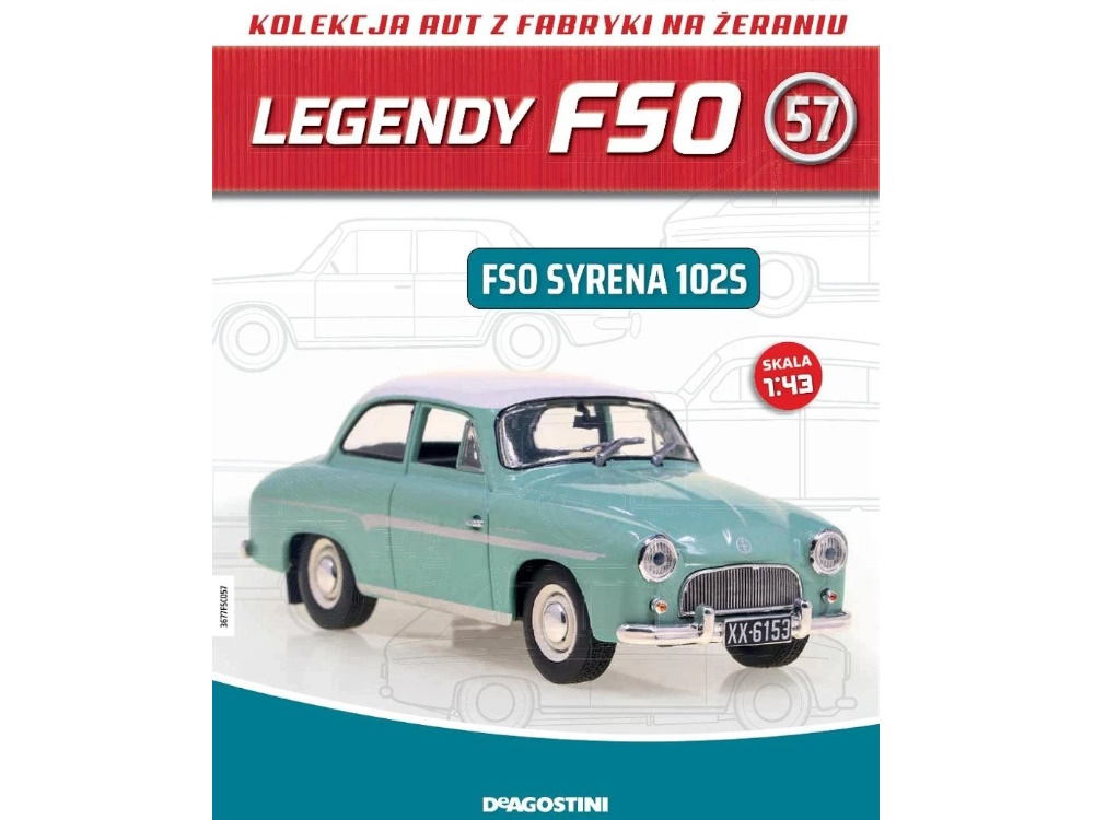 Hot Wheels - Syrena 102S -