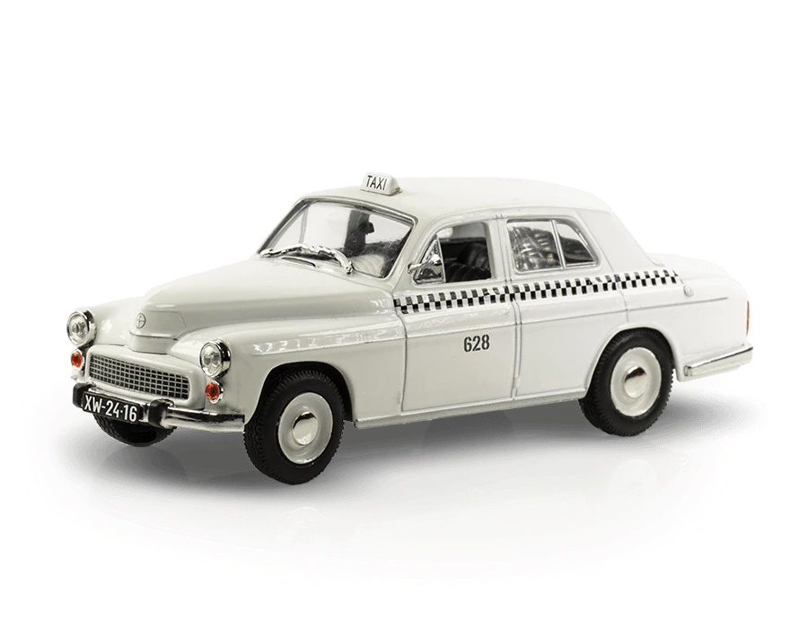 Hot Wheels - FSO Warszawa 203 Taxi -