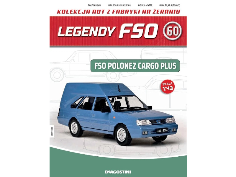 Hot Wheels - FSO Polonez Cargo Plus  - 