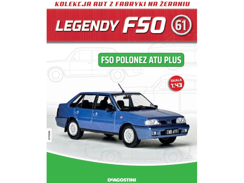 Hot Wheels - FSO Polonez ATU Plus  - 