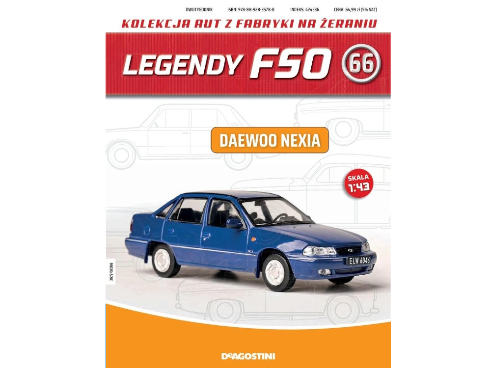 Hot Wheels - Daewoo Nexia -