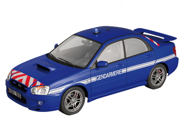 Hot Wheels - Subaru Impreza Francja -