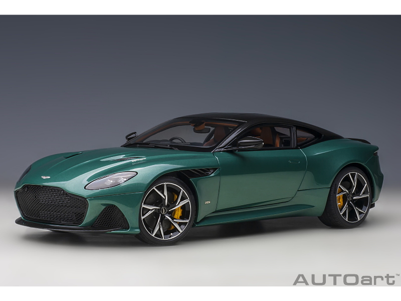 Hot Wheels - Aston Martin DBS Superleggera (Aston Martin Racing Green) -