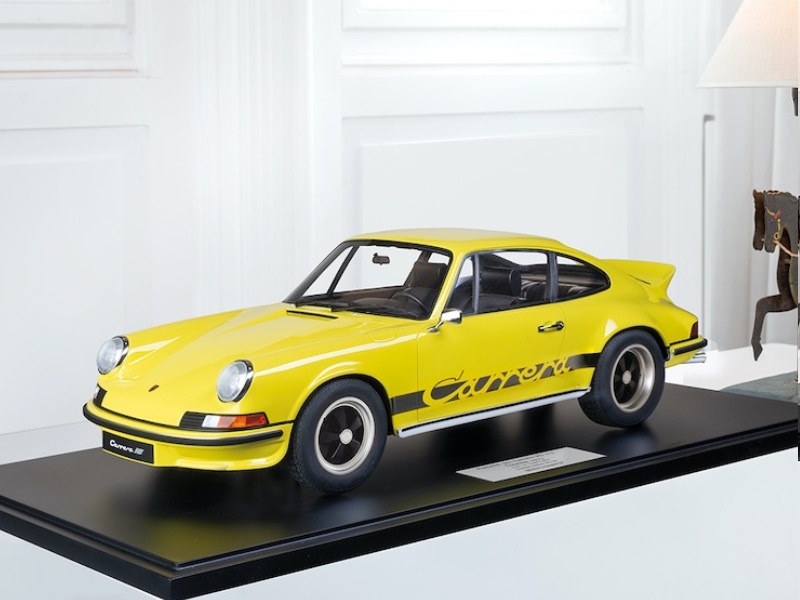 Hot Wheels - PORSCHE 911 CARRERA RS 2.7 TOURING - 1972 -