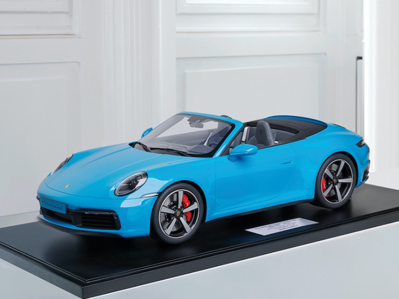 Hot Wheels - PORSCHE 911 (992) CARRERA 4S CABRIOLET -