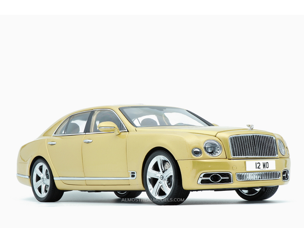 Hot Wheels - Bentley Mulsanne Speed 2017 Julep / Yellow -