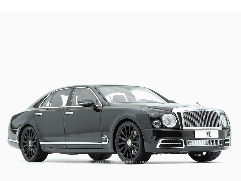 Hot Wheels - Bentley Mulsanne W.O. Edition by Mulliner -