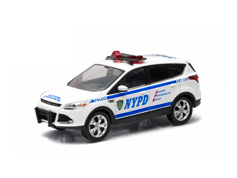 Hot Wheels - Ford Escape Police Interceptor -