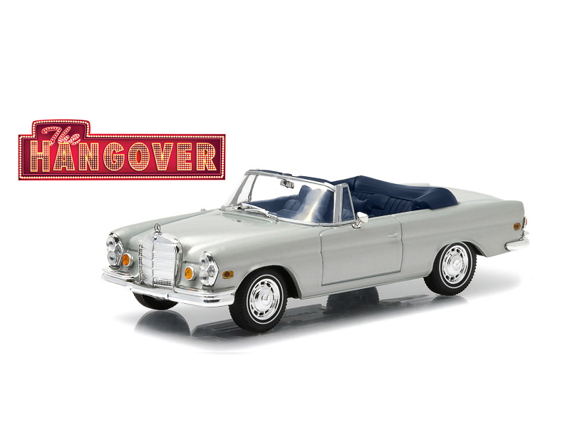 Hot Wheels - Mercedes-Benz 280 SE Convertible -