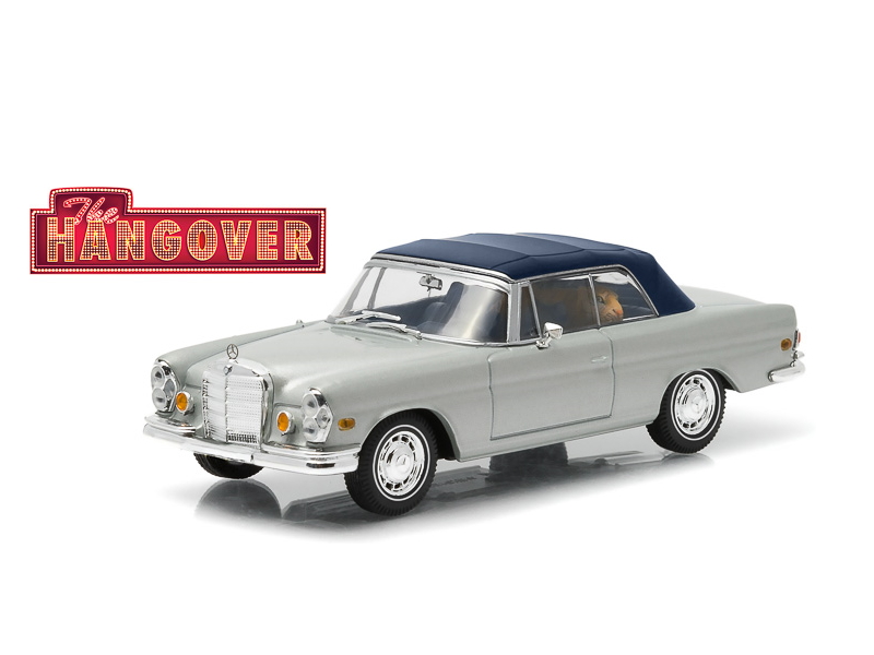 Hot Wheels - Mercedes-Benz 280 SE Convertible -