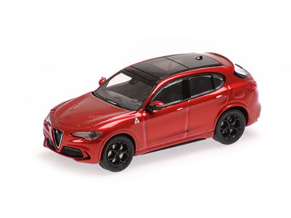 Hot Wheels - ALFA ROMEO STELVIO QUADRIFOGLIO – 2018 -