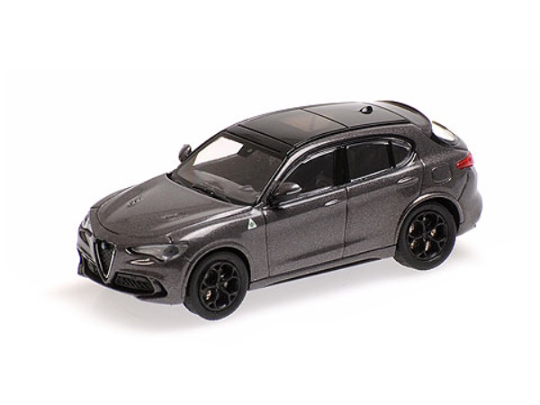 Hot Wheels - ALFA ROMEO STELVIO QUADRIFOGLIO – 2018 -