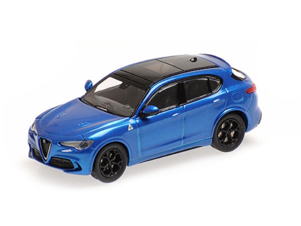 Hot Wheels - ALFA ROMEO STELVIO QUADRIFOGLIO – 2018 -