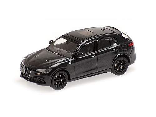 Hot Wheels - ALFA ROMEO STELVIO QUADRIFOGLIO – 2018 -