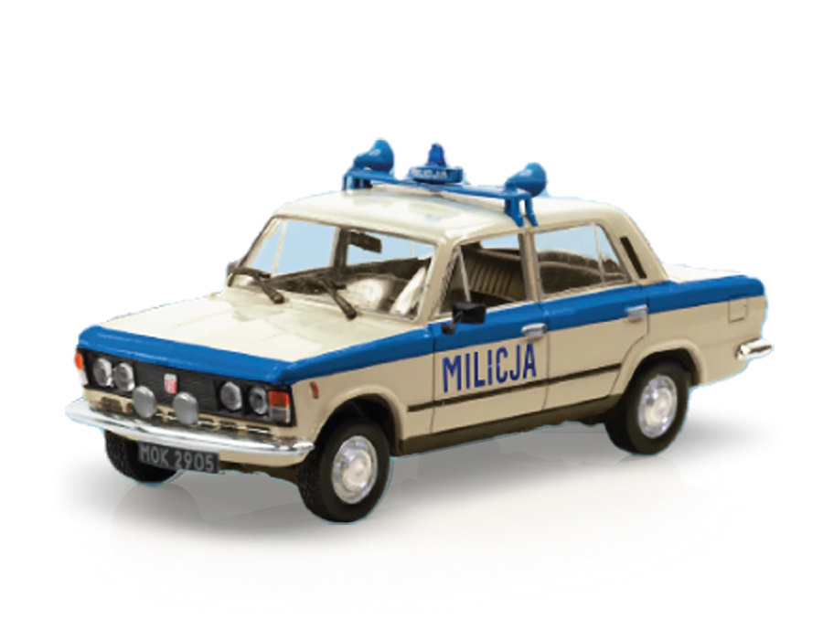 Hot Wheels - Fiat 125p Milicja -