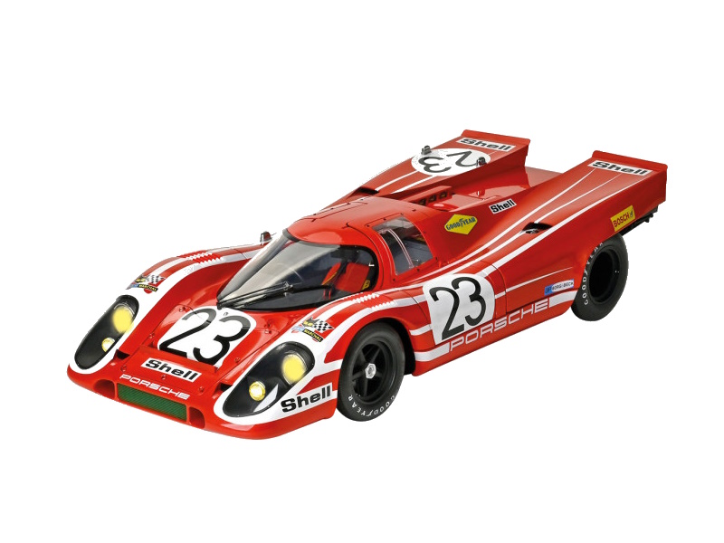 Hot Wheels - Porsche 917 KH - Red - 