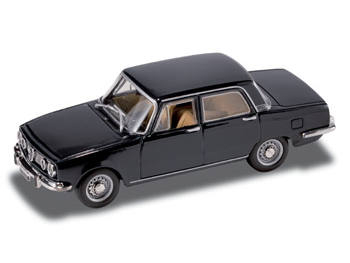Hot Wheels - Alfa Romeo 1750 1968 blu -