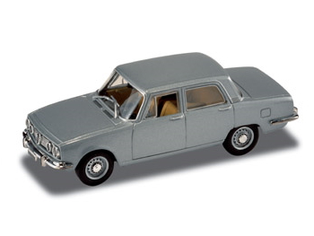 Hot Wheels - Alfa Romeo 1750 1968 grigia -