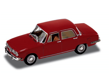 Hot Wheels - Alfa Romeo 1750 1968 rossa -