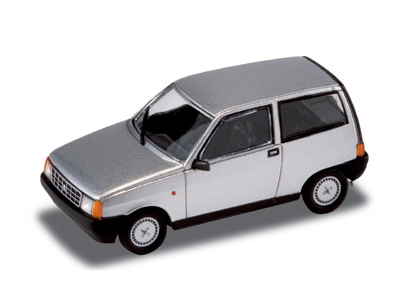 Hot Wheels - Autobianchi Y10 1985 grigio - 