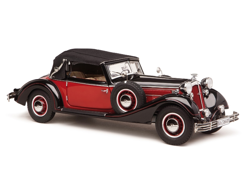Hot Wheels - Horch 853, 1937 red/black -