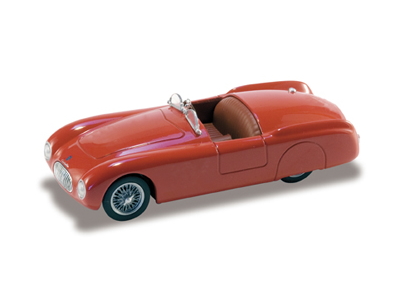 Hot Wheels - Cisitalia Spyder Nuvolari 1947 -