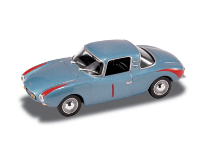 Hot Wheels - DKW Monza 1956 azzurrosso -