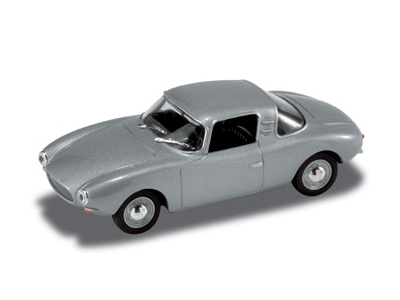 Hot Wheels - DKW Monza 1956 grigiom -