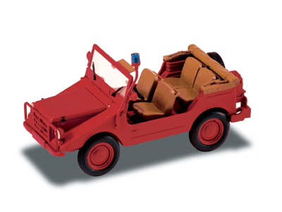 Hot Wheels - DKW Munga 4 Feuerwehr -